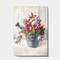 Designart - Maison Des Fleurs I - Cabin & Lodge Canvas Artwork